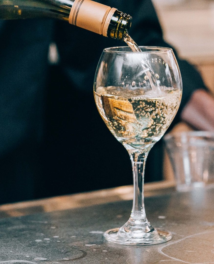 Bartender Pouring Wine